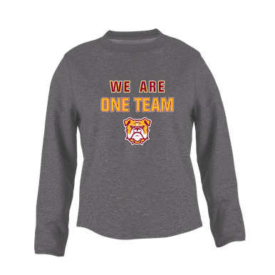 Highland Bulldogs We Are One Team Women's Sweatshirt