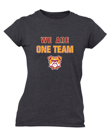 Highland Bulldogs We Are One Team Women's SS T-Shirt