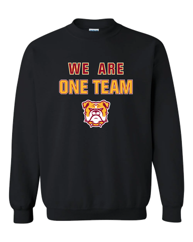 Highland Bulldogs We Are One Team Men's Sweatshirt