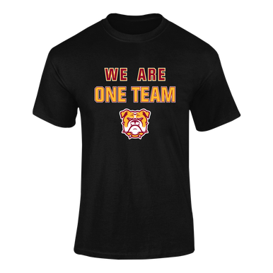 Highland Bulldogs We Are One Team Men's SS T-Shirt
