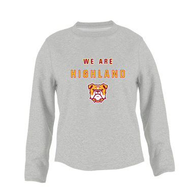 Highland Bulldogs We Are Women's Sweatshirt