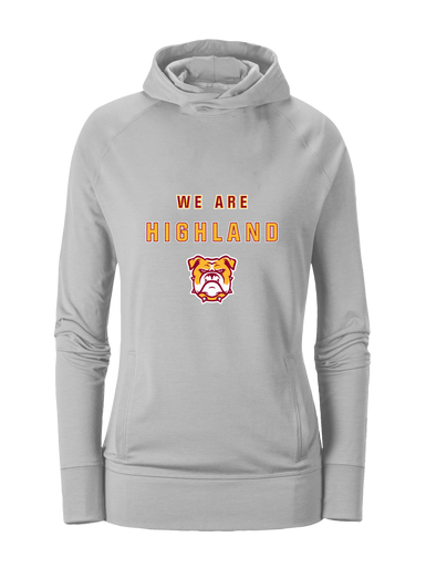 Highland Bulldogs We Are Women's Hoodie