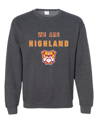 Highland Bulldogs We Are Men's Sweatshirt