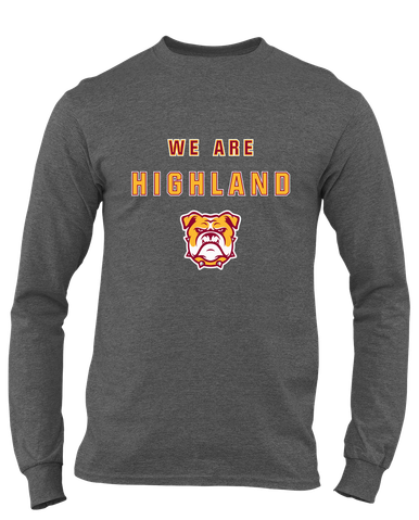 Highland Bulldogs We Are Men's LS T-Shirt