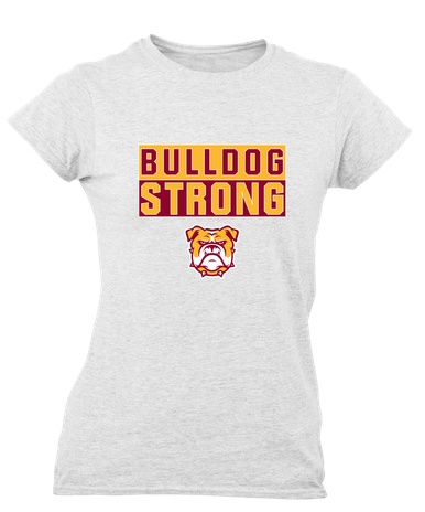 Highland Bulldogs Strong #1 Women's SS T-Shirt