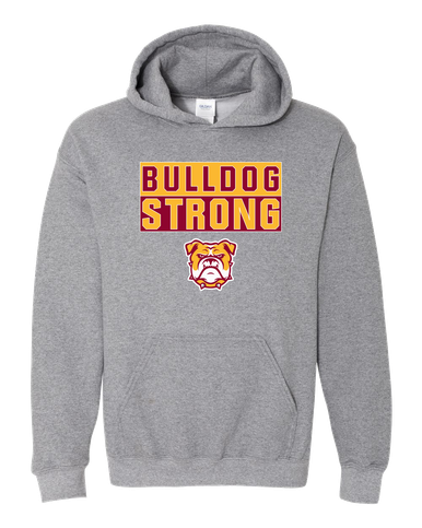 Highland Bulldogs Strong #1 Men's Hoodie