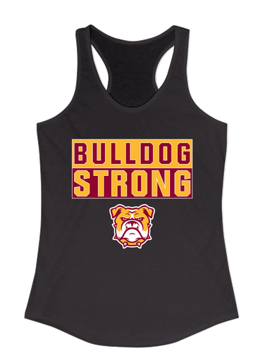 Highland Bulldogs Strong #1 Women's Tank Top