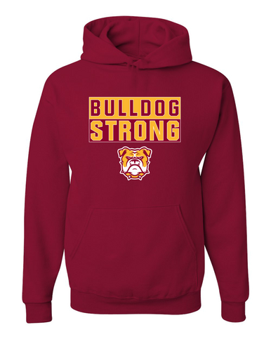 Highland Bulldogs Strong #1 Men's Premium Hoodie