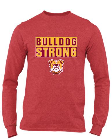 Highland Bulldogs Strong #1 Men's Premium LS T-Shirt