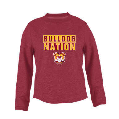 Highland Bulldogs Nation #1 Women's Sweatshirt