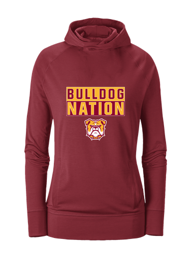 Highland Bulldogs Nation #1 Women's Hoodie