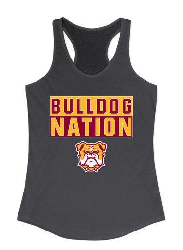 Highland Bulldogs Nation #1 Women's Tank Top