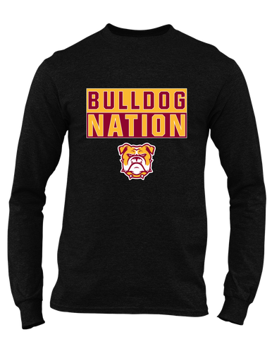 Highland Bulldogs Nation #1 Men's Premium LS T-Shirt