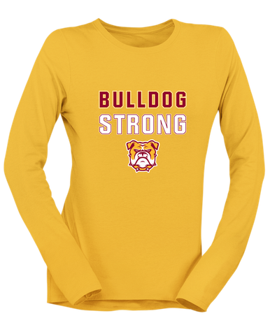 Highland Bulldogs Strong #2 Women's LS T-Shirt