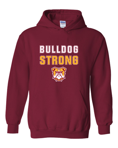Highland Bulldogs Strong #2 Men's Hoodie