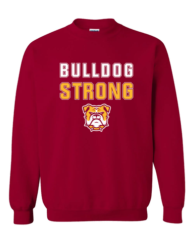 Highland Bulldogs Strong #2 Men's Sweatshirt