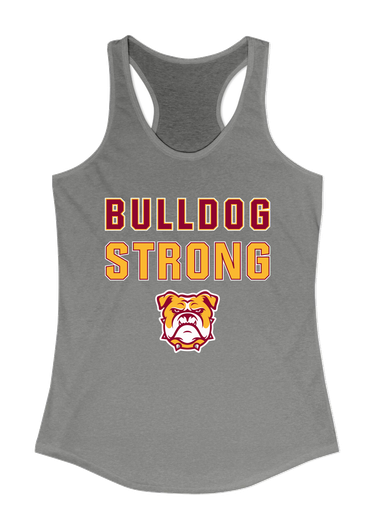 Highland Bulldogs Strong #2 Women's Tank Top