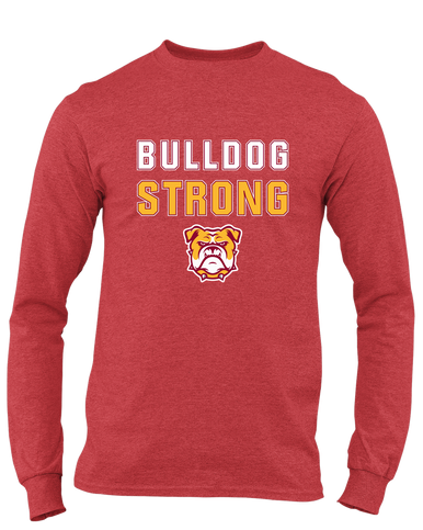 Highland Bulldogs Strong #2 Men's LS T-Shirt