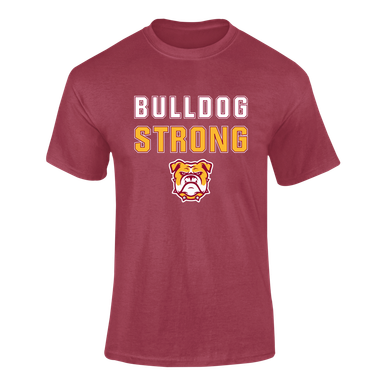 Highland Bulldogs Strong #2 Men's SS T-Shirt
