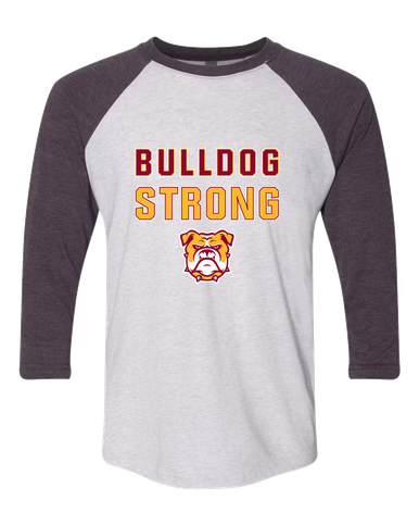 Highland Bulldogs Strong #2 Men's Baseball T-Shirt