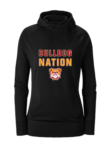 Highland Bulldogs Nation #2 Women's Hoodie