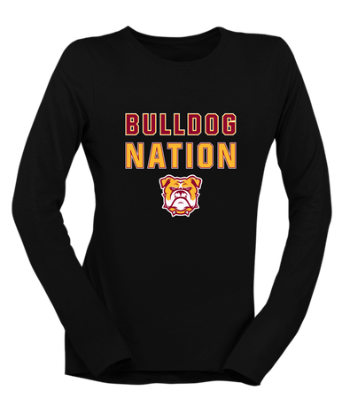 Highland Bulldogs Nation #2 Women's LS T-Shirt