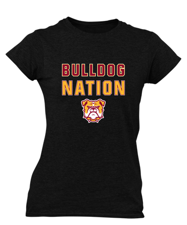 Highland Bulldogs Nation #2 Women's Premium SS T-Shirt