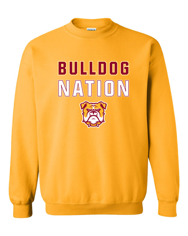Highland Bulldogs Nation #2 Men's Sweatshirt