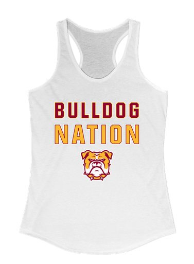 Highland Bulldogs Nation #2 Women's Tank Top