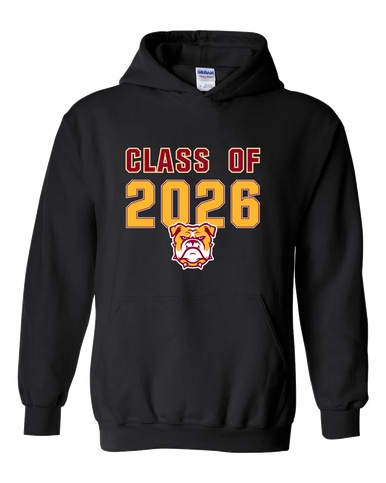 Highland Bulldogs Class of 2026 Men's Hoodie