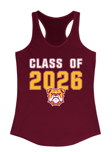 Highland Bulldogs Class of 2026 Women's Tank Top
