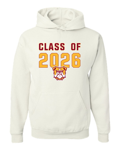Highland Bulldogs Class of 2026 Men's Premium Hoodie
