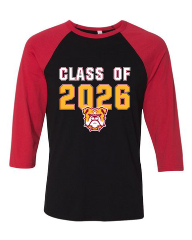 Highland Bulldogs Class of 2026 Women's Baseball T-Shirt