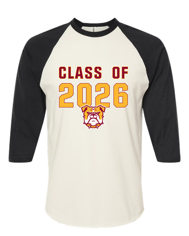 Highland Bulldogs Class of 2026 Men's Baseball T-Shirt