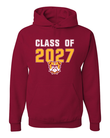 Highland Bulldogs Class of 2027 Men's Premium Hoodie