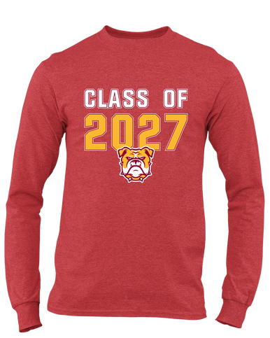 Highland Bulldogs Class of 2027 Men's Premium LS T-Shirt