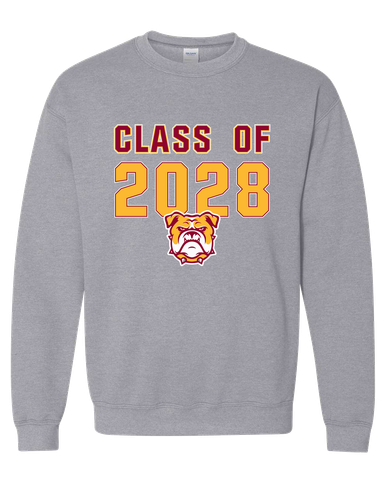 Highland Bulldogs Class of 2028 Men's Sweatshirt