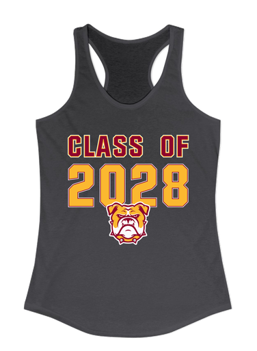 Highland Bulldogs Class of 2028 Women's Tank Top