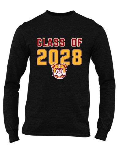 Highland Bulldogs Class of 2028 Men's Premium LS T-Shirt