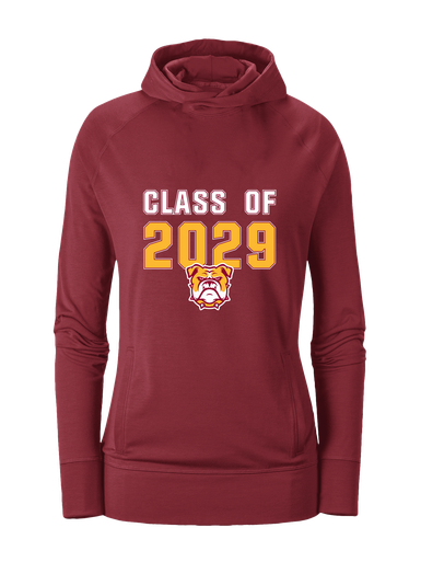 Highland Bulldogs Class of 2029 Women's Hoodie