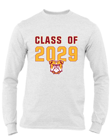 Highland Bulldogs Class of 2029 Men's LS T-Shirt