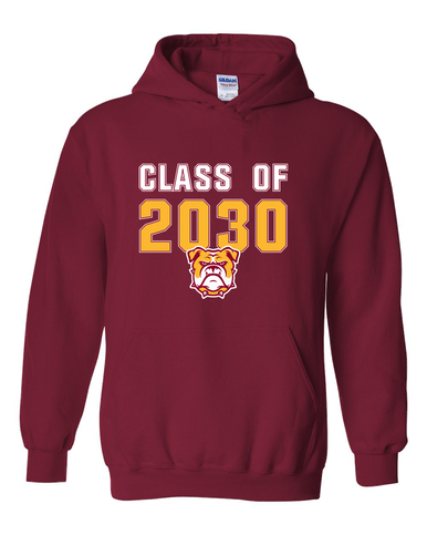 Highland Bulldogs Class of 2030 Men's Hoodie