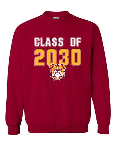 Highland Bulldogs Class of 2030 Men's Sweatshirt