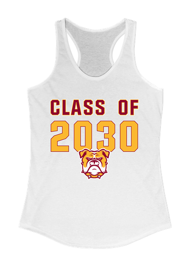 Highland Bulldogs Class of 2030 Women's Tank Top