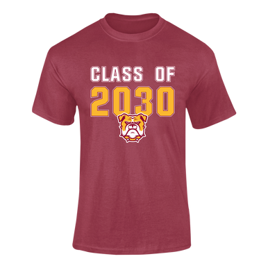 Highland Bulldogs Class of 2030 Men's Premium SS T-Shirt