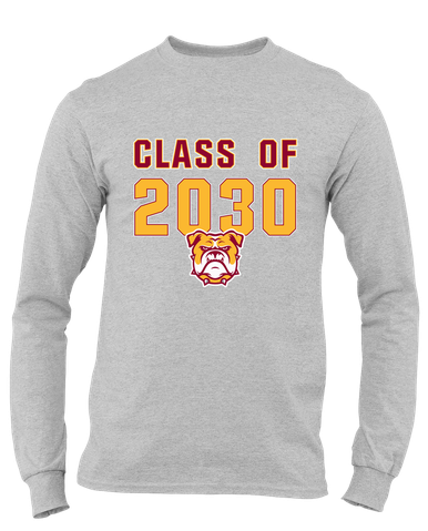 Highland Bulldogs Class of 2030 Men's Premium LS T-Shirt