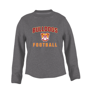 Highland Bulldogs Football #1 Women's Sweatshirt