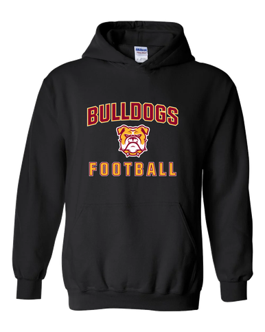 Highland Bulldogs Football #1 Men's Hoodie