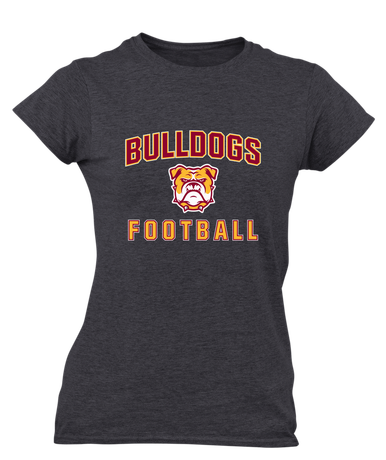 Highland Bulldogs Football #1 Women's Premium SS T-Shirt