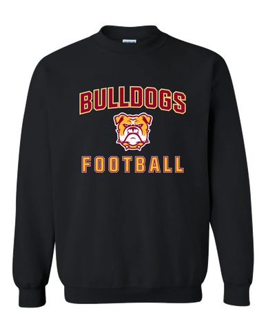 Highland Bulldogs Football #1 Men's Sweatshirt